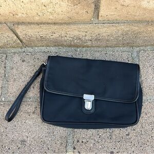 Like New Canvas COACH Pouch